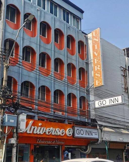 Go Inn Khaosan Road Bkk โกอินน์ ตรอกข้าวสาร Bangkok Exterior photo