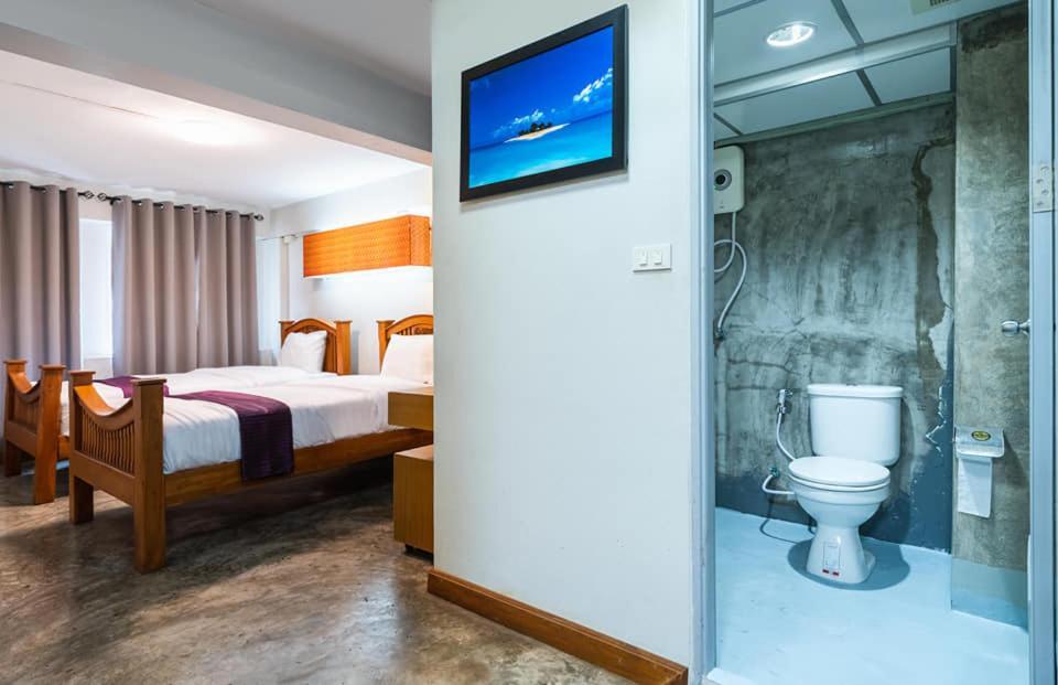 Go Inn Khaosan Road Bkk โกอินน์ ตรอกข้าวสาร Bangkok Exterior photo