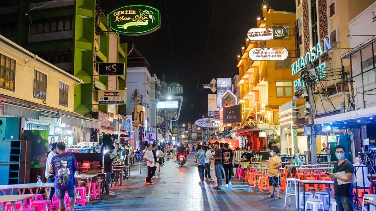 Go Inn Khaosan Road Bkk โกอินน์ ตรอกข้าวสาร Bangkok Exterior photo