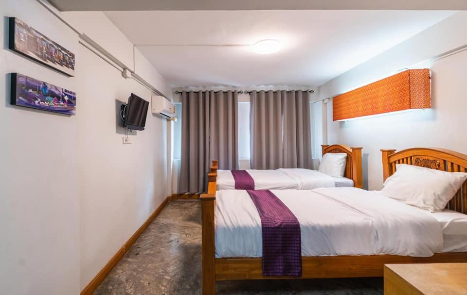 Go Inn Khaosan Road Bkk โกอินน์ ตรอกข้าวสาร Bangkok Exterior photo