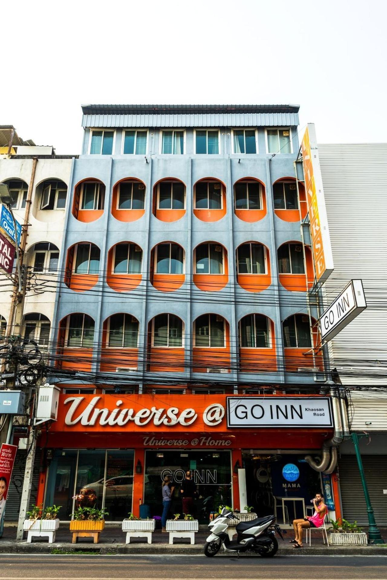 Go Inn Khaosan Road Bkk โกอินน์ ตรอกข้าวสาร Bangkok Exterior photo